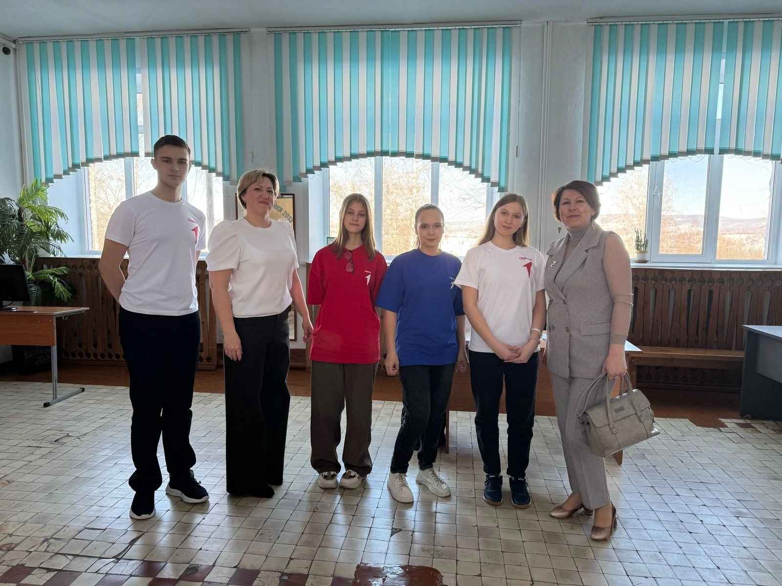 Встреча поколений.