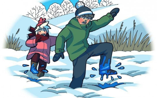Памятка для родителей - Осторожно, весна!. Памятка для родителей - Осторожно, весна!.